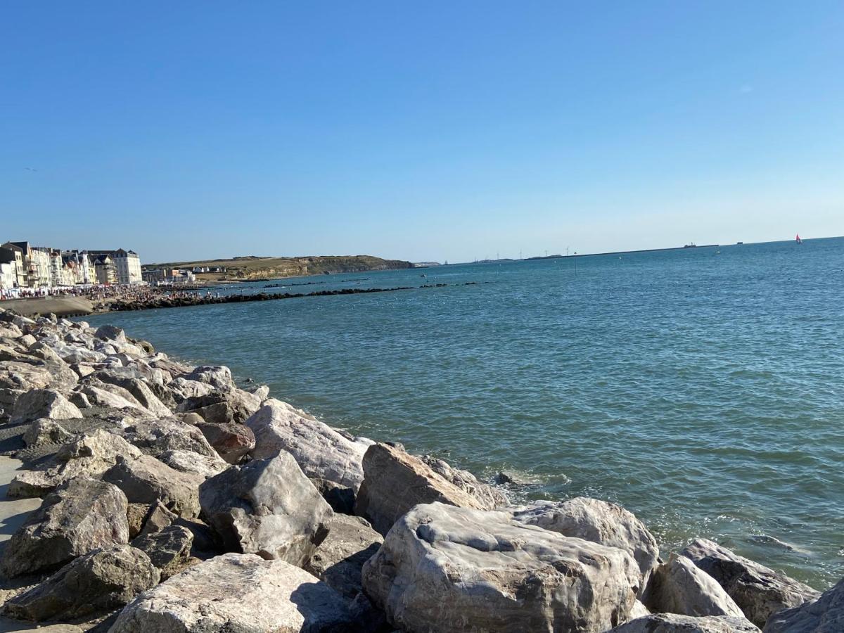 LA MER EN VUE, destination naturelle pour 2, avec parking Wimereux Extérieur photo