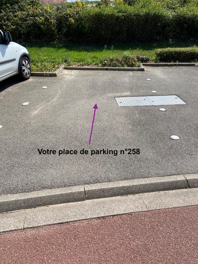 LA MER EN VUE, destination naturelle pour 2, avec parking Wimereux Extérieur photo